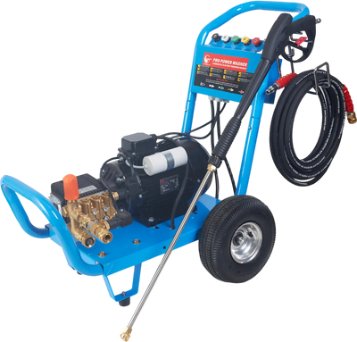 Canpump Electric Pressure Washer 2100 PSI 2.8 GPM or 2500 PSI 2.3 GPM 4 HP 240V Total Stop System New