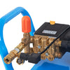 Canpump Electric Pressure Washer: 4 hp Nicolini Motor 240 V, Total Stop System