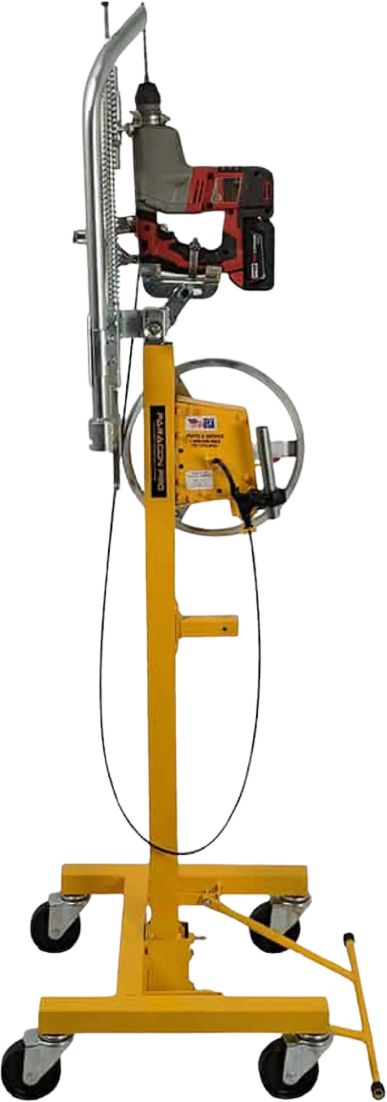 Paragon Pro Drillrite 210 Overhead Drill Press 7' New