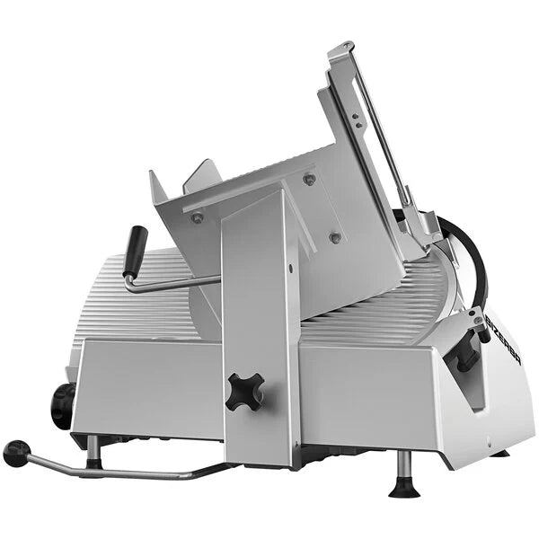 Bizerba Restaurant Slicer Manual with 13" Grooved Vacuum Release Blade 1/2 HP GSPV2-150-GVRB New