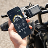 Run Mini Vintage Moped Ebike - App connectivity / display