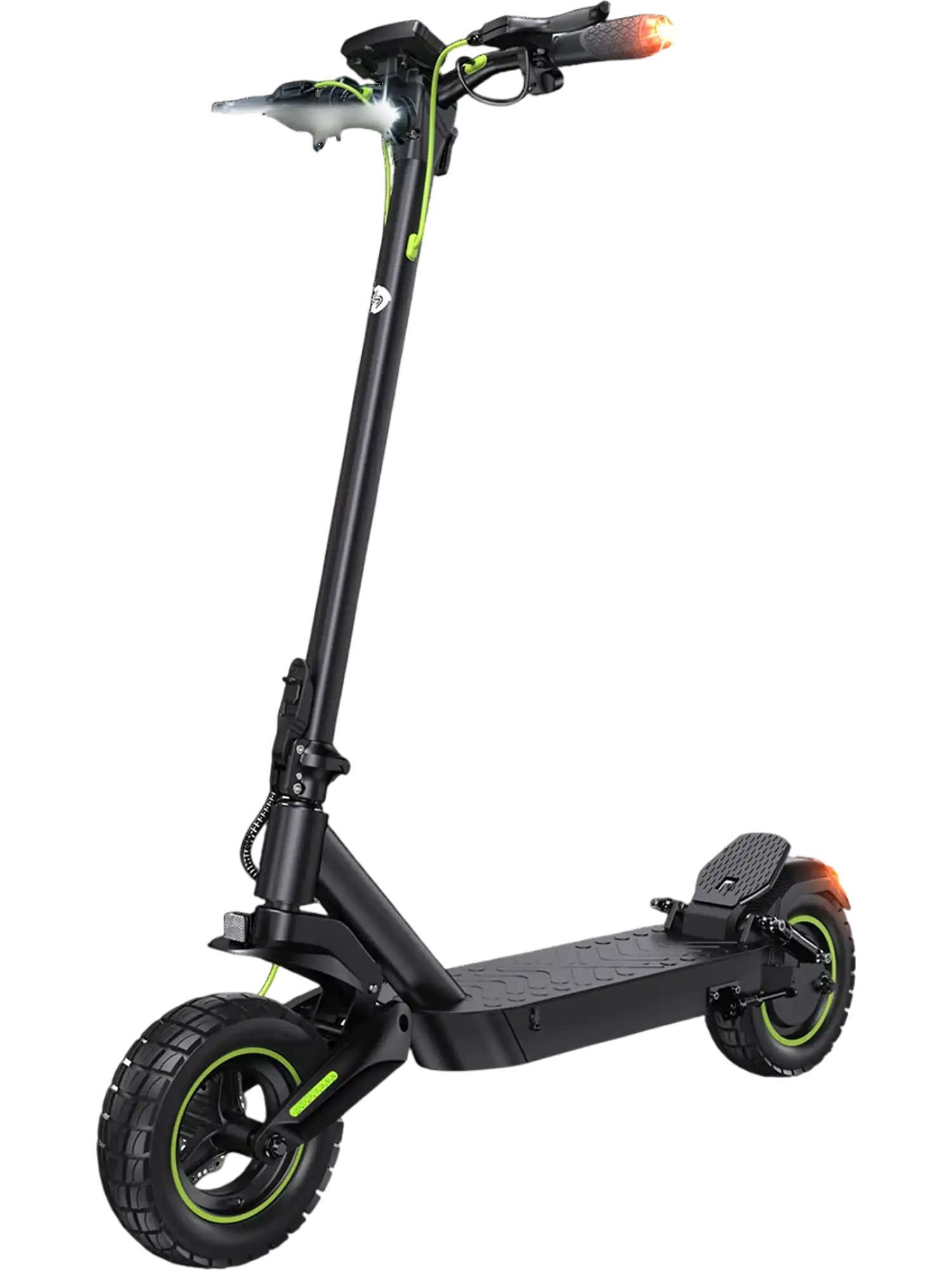 Isinwheel S10 Max Electric Scooter 37 Mile Range 28 MPH 1000W New