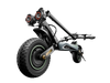 Isinwheel GT4 Electric Scooter 50 Mile Range 45 MPH 1200W Dual Motor New