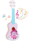 21 Inch Children Mini Ukulele with 4 Nylon Strings and 12 Frets
