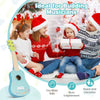 21-inch ukulele guitar for kids with basswood body, ideal for budding musicians and music enlightenment.