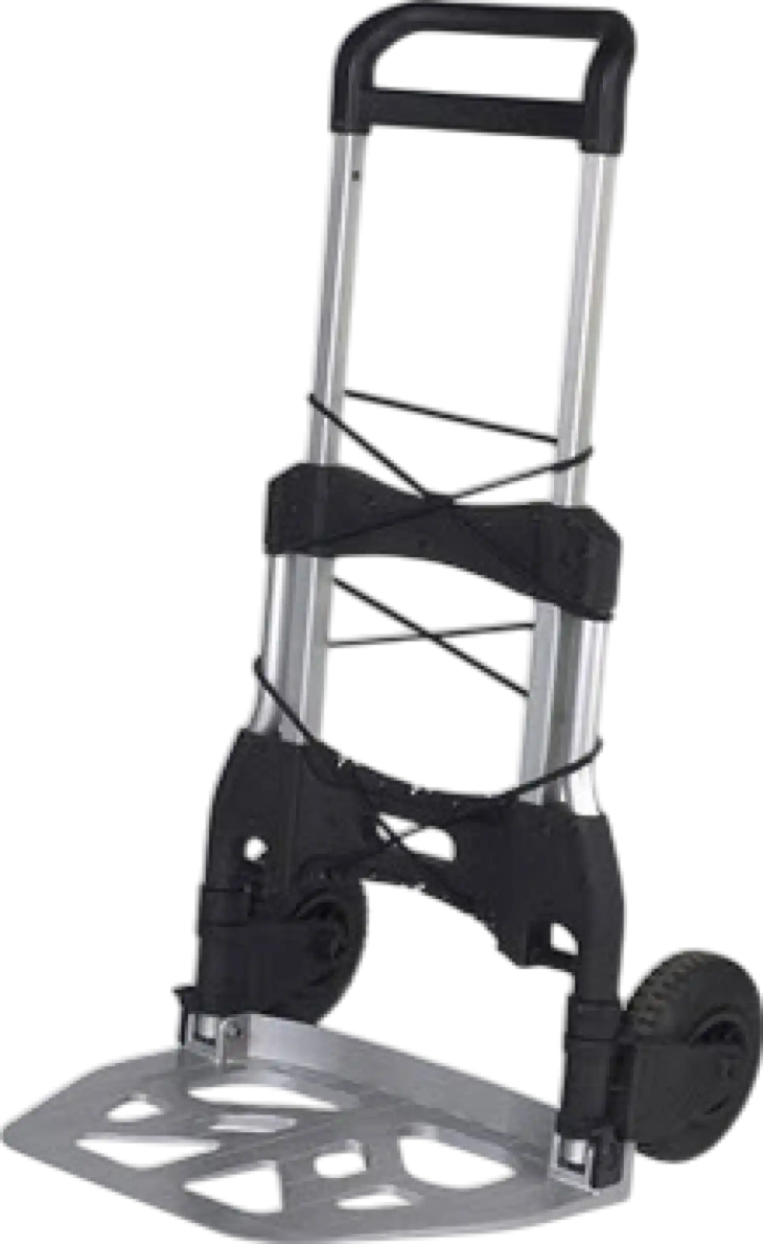 Wesco 220650 Mega Mover Folding Hand Truck 550 Lb. Capacity Aluminum New
