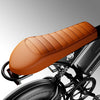 Run Mini Vintage Moped Ebike - Leather saddle detail