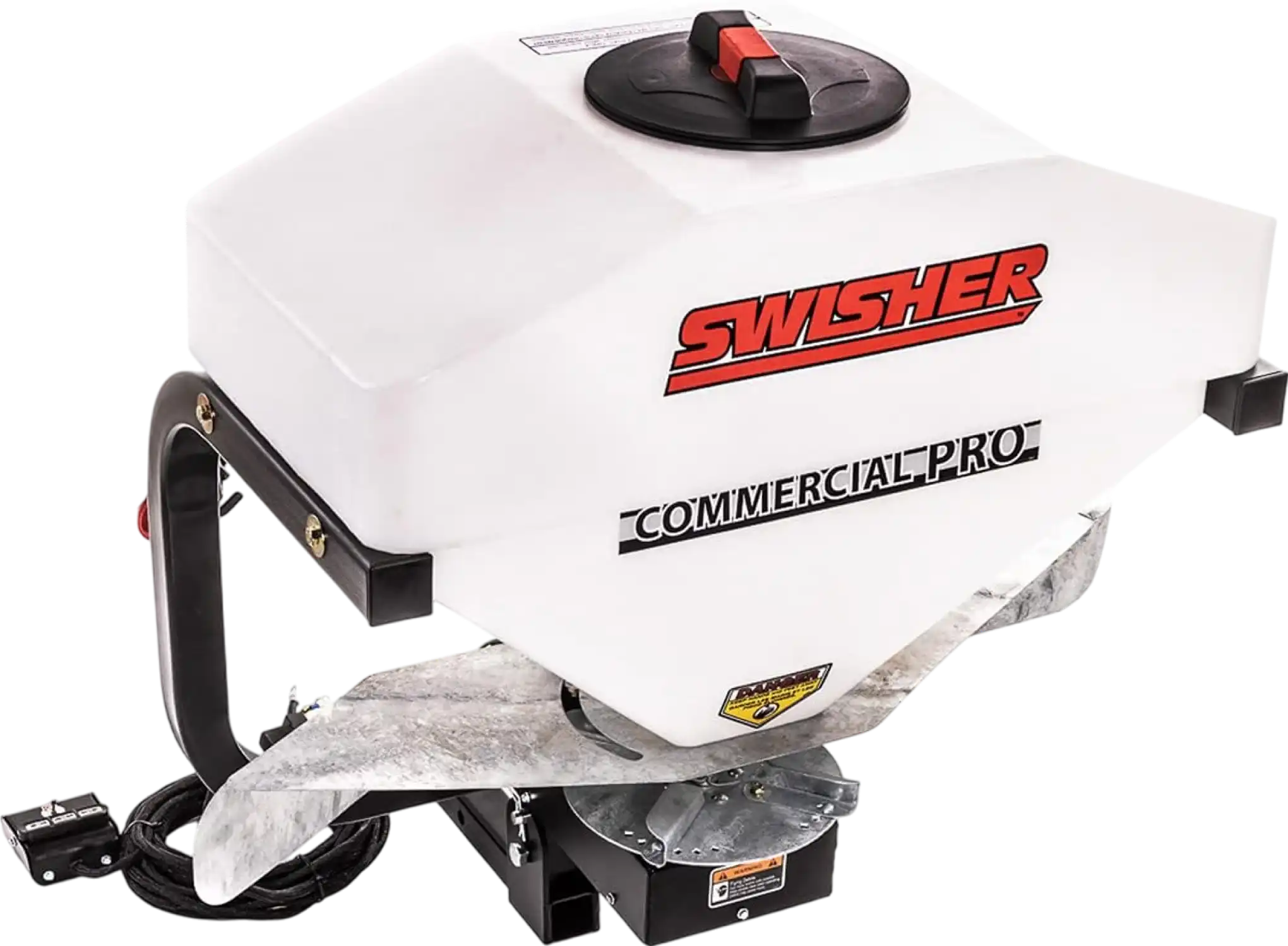 Swisher 22340 UTV/Truck Spreader Commercial Pro 25 gal. Tank 300 lbs. Capacity New