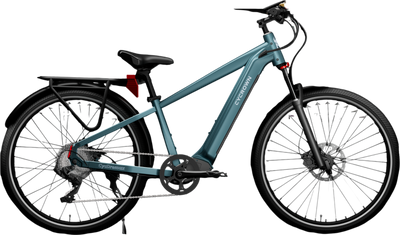 Cycrown Dremax Electric Commuter Bike Step-Over Frame 852W 28 MPH 65 Mile Range 48V New