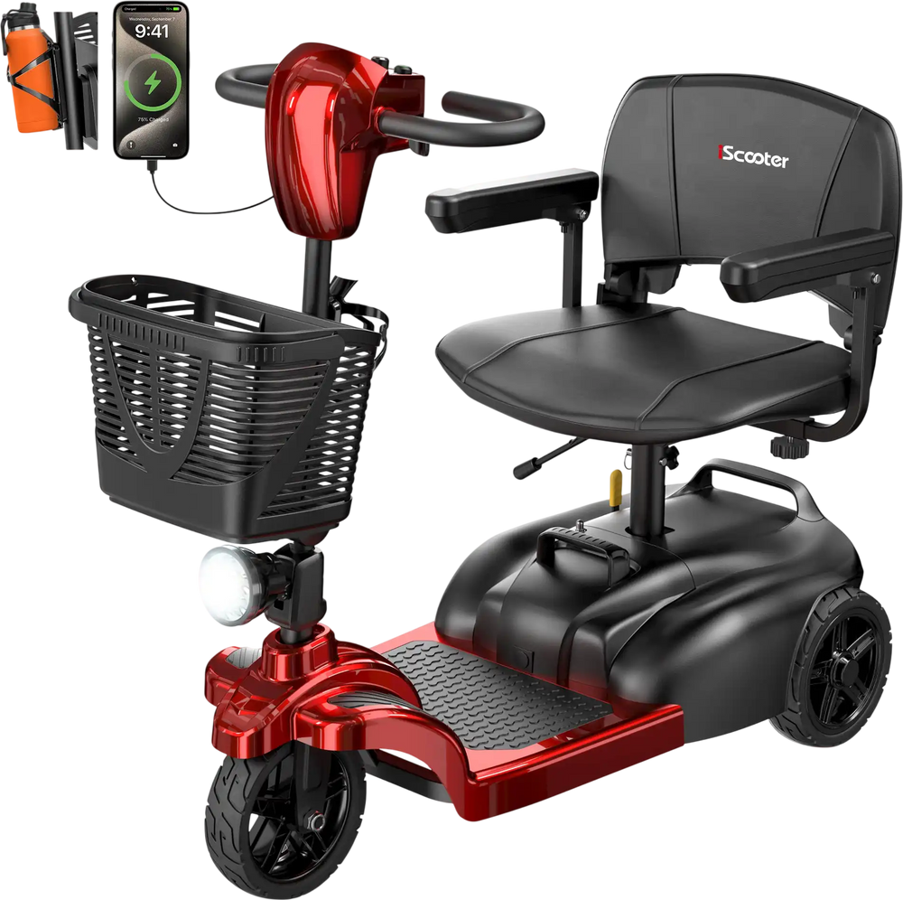 iScooter X01 Mobility Scooter 3 Wheels