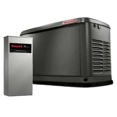 Generac/Honeywell 6729/7063 Guardian 20kW WiFi Standby Generator w/ Smart Transfer Switch New