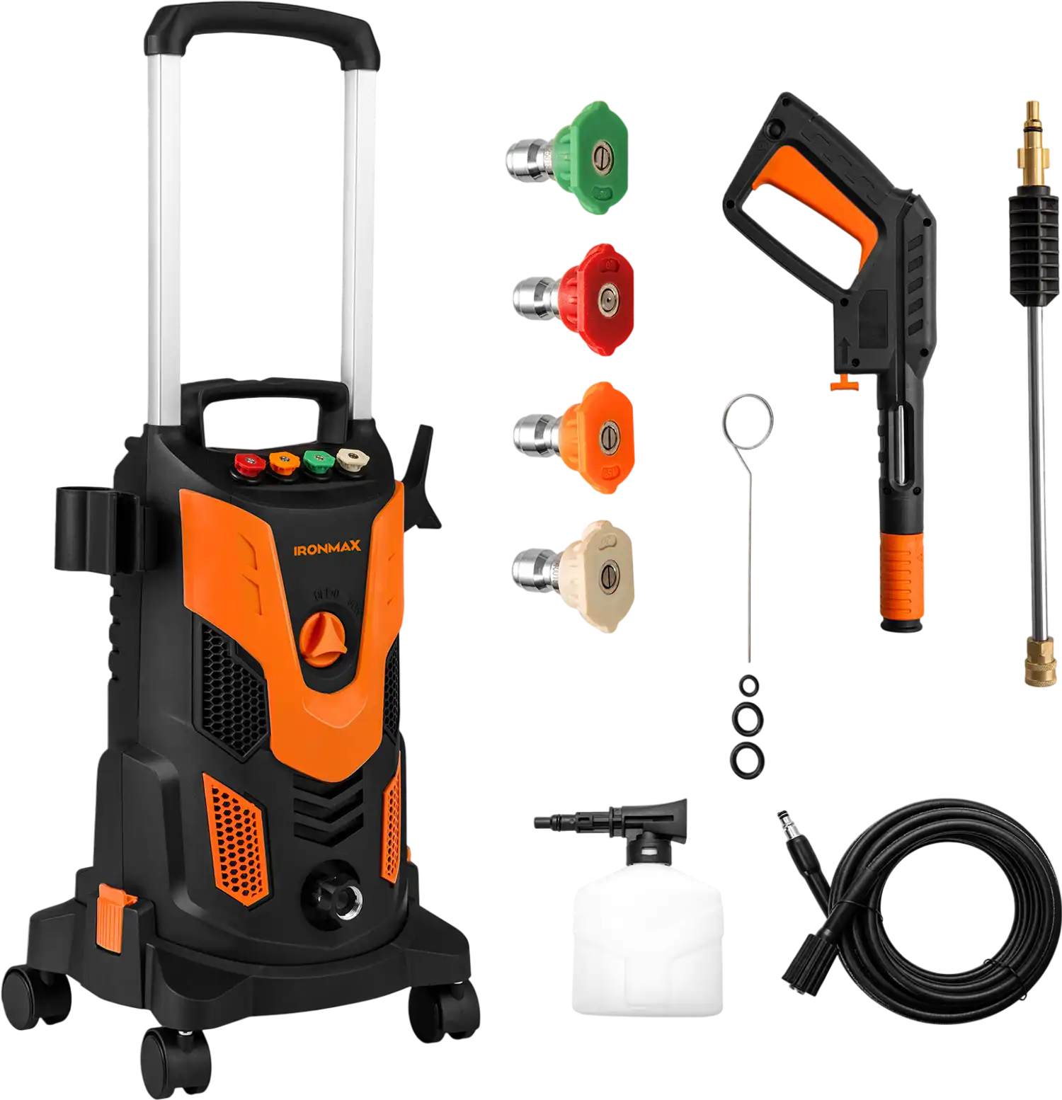 Costway 2300 PSI 1.8 GPM Electric High Pressure Power Washer 35330677 New