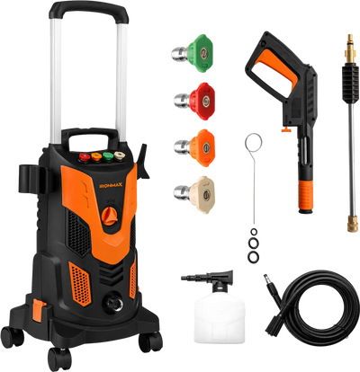 Costway 2300 PSI 1.8 GPM Electric High Pressure Power Washer 35330677 New