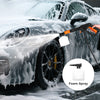 Electric high pressure power washer with foam spray, ideal for cleaning stubborn stains on various surfaces.