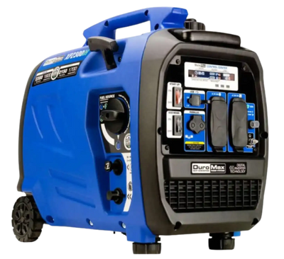 DuroMax XP2300IH 1800W/2300W 80cc CO Alert Dual Fuel Inverter Generator New