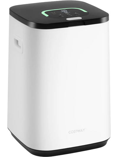Costway 23L Large Hot Towel Heater Rapid Heating Adjustable Timer 69398883 New