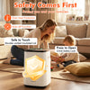 23L large hot towel heater with adjustable timer and child safety lock, designed for safe and efficient towel warming.