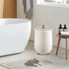 23L Large Luxury Bucket-Style Towel Warmer with Fragrant Disc Holder-Gray - Gallery View 1 of 11