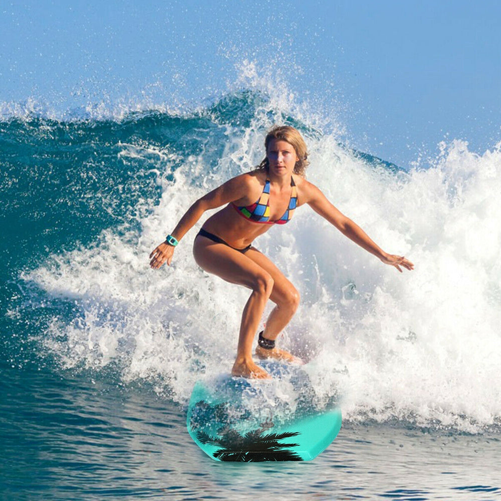 Lightweight 41-inch bodyboard with EPS core and XPE deck, perfect for outdoor surfing and water sports.