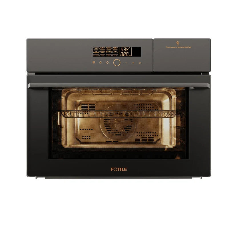 Fotile Combi Oven 24" Built-in 4-in-1 Air Fry Bake Steam Dehydrate 3660W New