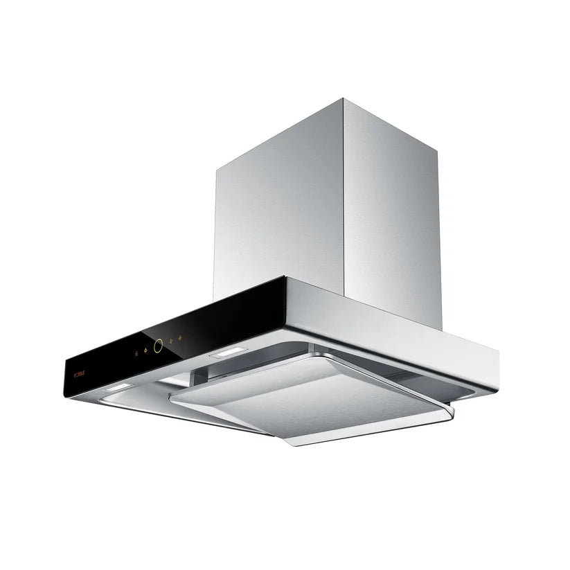 Fotile Perimeter Vent Range Hood 24" 850 CFM Wall Mount Recirculating EMS6008-CR New