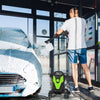 2400 PSI Electric Pressure Washer with 4 Universal Wheels-Green - Gallery View 1 of 10
