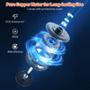 Exploded view of the 2400 PSI electric pressure washer motor, featuring a pure copper design and IPX5 waterproof.