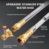Giraffe Tools Stainless Steel Water Hose 5/8" - New