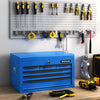 24 Inch Tool Chest Case with 6 Drawers and Top Storage for Garage Repair Shop & Warehouse-Blue - Gallery View 1 of 10