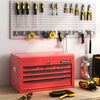 24 Inch Tool Chest Case with 6 Drawers and Top Storage for Garage Repair Shop & Warehouse-Red - Gallery View 1 of 10