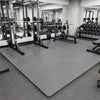 24Tiles 1/2" Puzzle Exercise Floor Mats-Gray - Gallery View 1 of 10