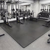 24Tiles 1/2" Puzzle Exercise Floor Mats-Black - Gallery View 1 of 9