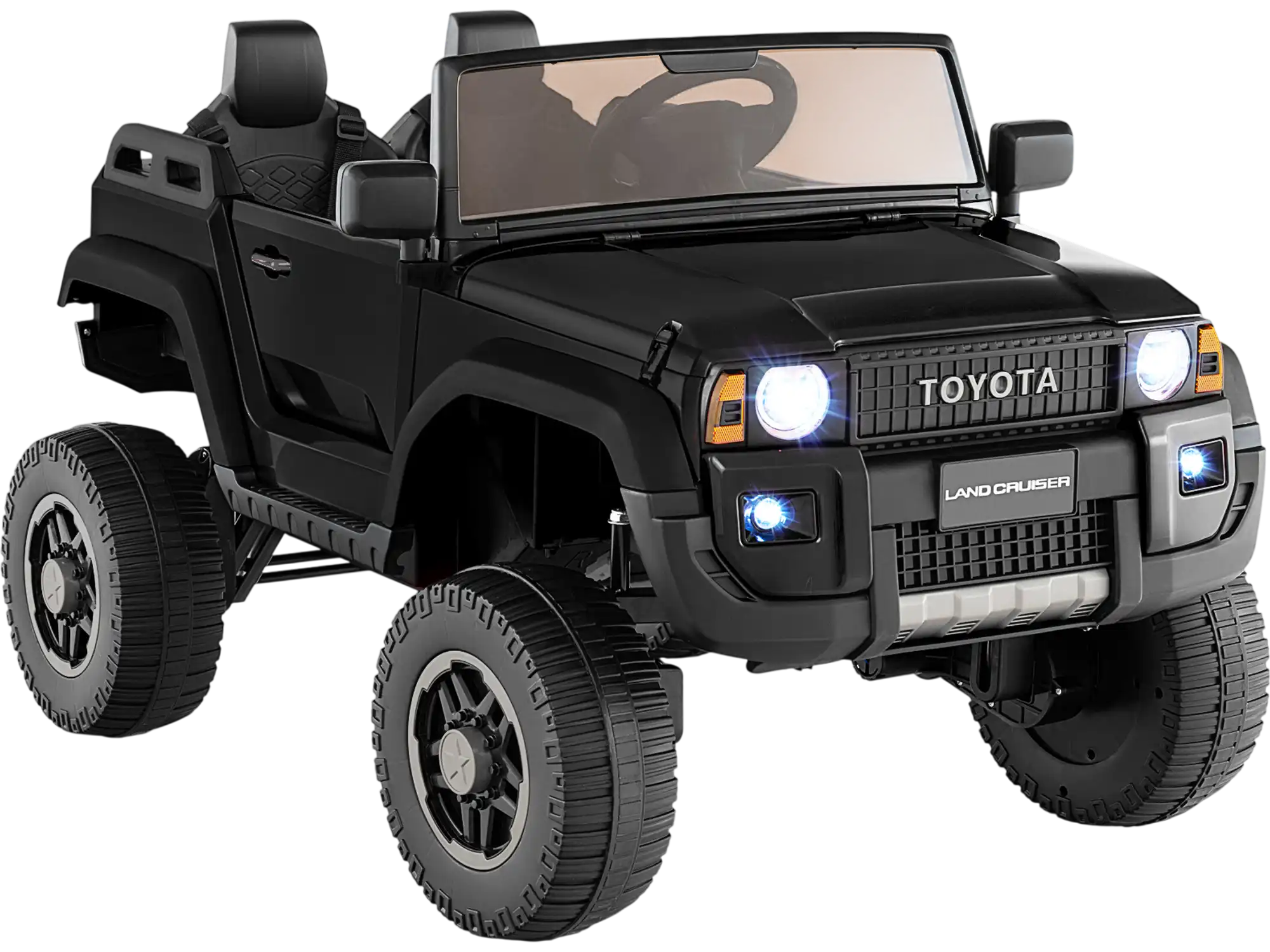 Costway 24V 2-Seater Kids Ride-On Car 4WD/2WD w/ Remote 32943220 New