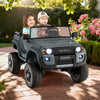 24V 2 Seater Ride on Car 4WD/2WD Switchable for Kids with Remote for Ages 3+-Gray - Gallery View 1 of 13