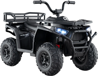 Costway 24V Kids Electric Ride-On ATV Quad Car LED Lights Realistic Sounds 10205088 New
