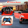 Kids driving mode and parent control mode for the 24V Lamborghini ride-on car, enhancing interactive play.