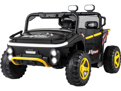Costway 24V 2-Seater Kids Ride-On UTV Truck w/ Horn Music Story 20244966 New