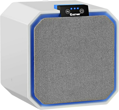 Costway Desktop HEPA Air Purifier Home Air Cleaner 93850264 New