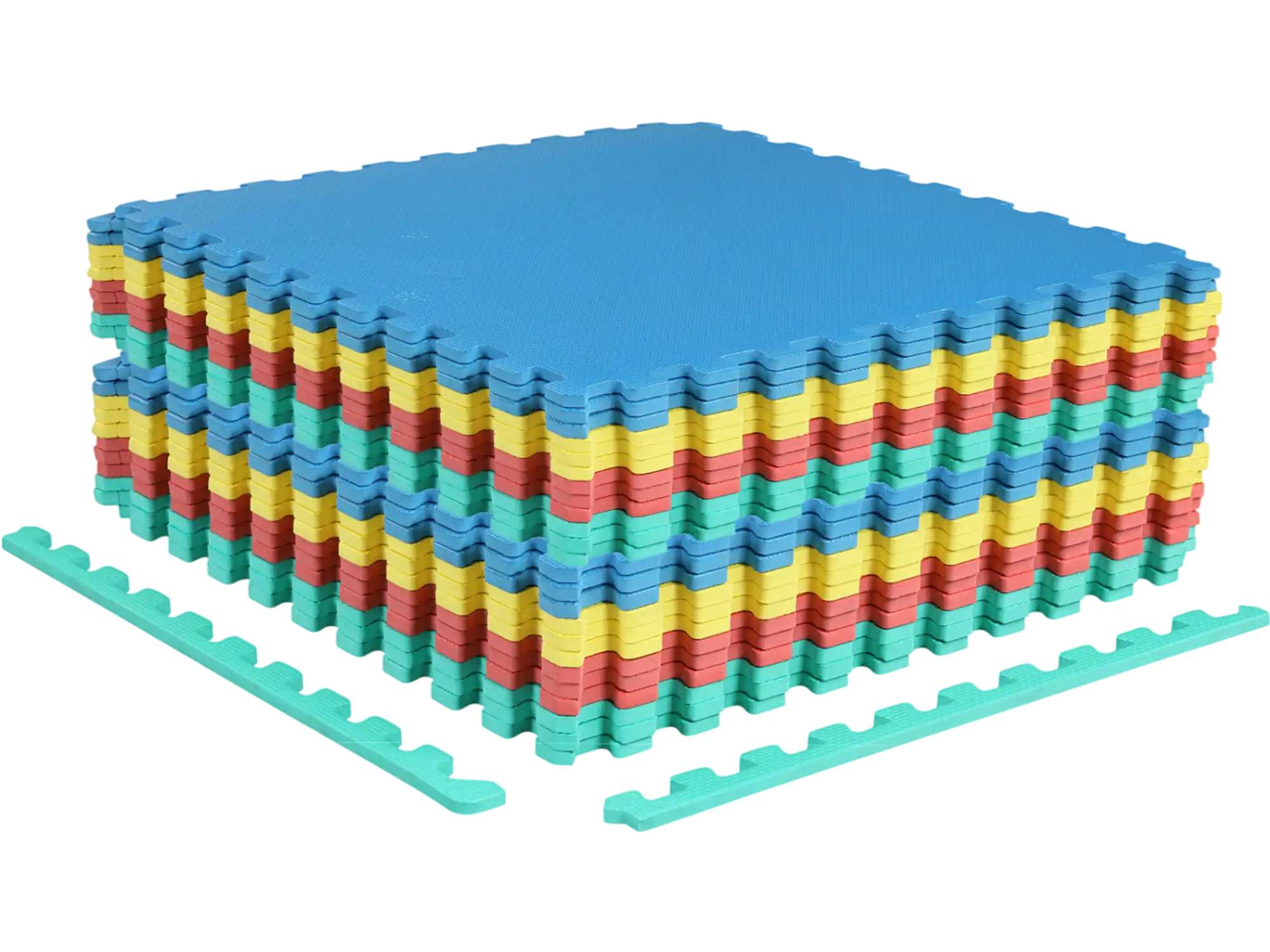 Costway 24 Pack Non-Slip Interlocking EVA Foam Floor Tiles 40951541 New