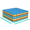 24 Pack Non-Slip Protective Interlocking EVA Foam Floor Tiles-Multicolor - Gallery View 1 of 1