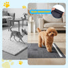 Charcoal dog pee pads with 6-layer construction for superior absorption, ideal for small to large dogs, versatile for.