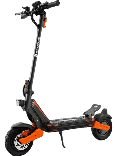 Isinwheel GT1 Electric Scooter 35 Mile Range 32 MPH 800W Dual Motor New