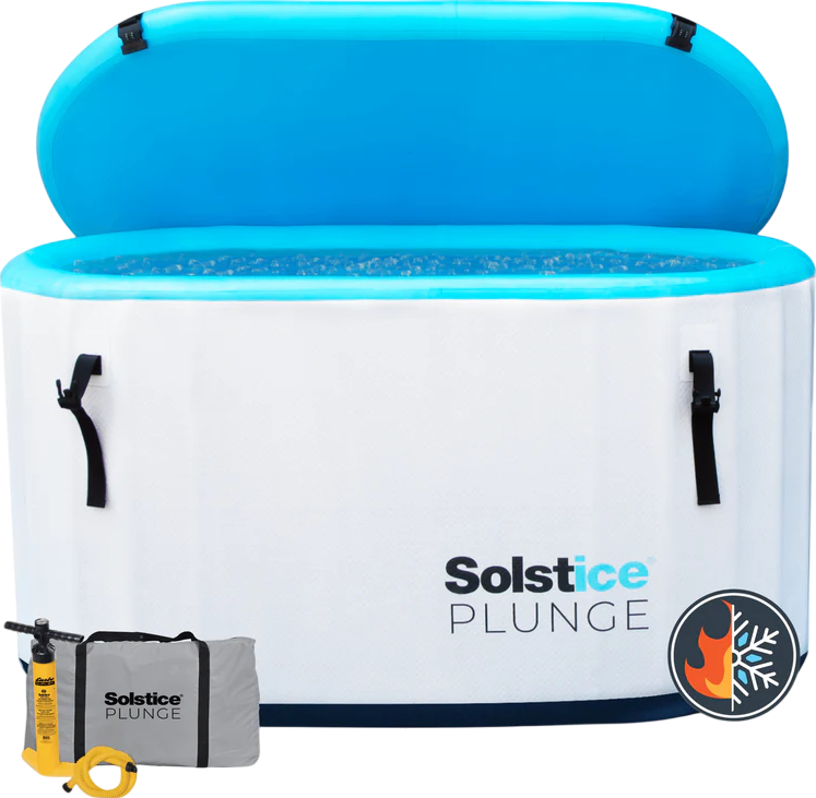 Swimline Solstice 25001 Cold Plunge Inflatable Tub 30