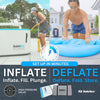 Swimline Solstice 25001 Cold Plunge Inflatable Tub 30" Deep 100 Gal. Capacity New