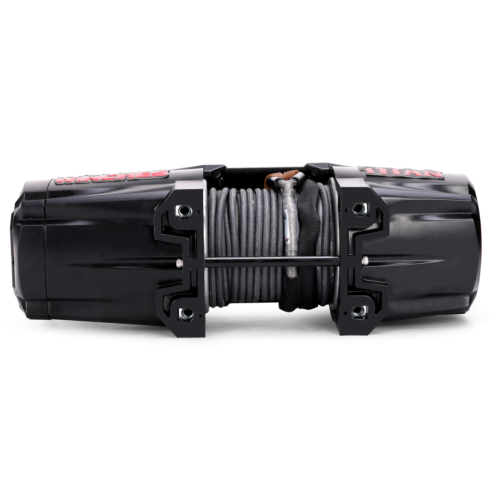 Warrior Winches Titan Electric Winch 2,500 Lb 12-Volt Synthetic Rope New