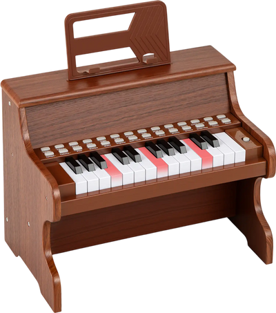 Costway 25-Key Kids Piano Keyboard Teaching Mode Adjustable Speed 78188397 New