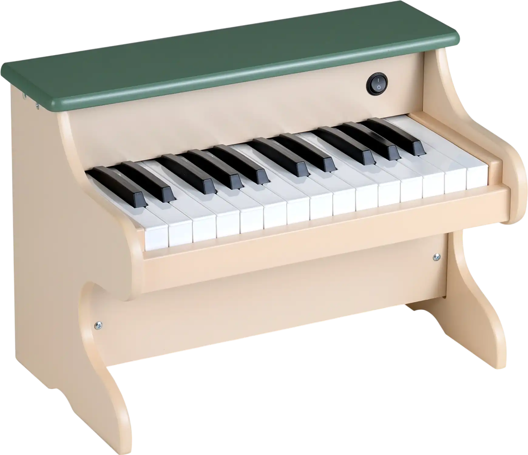 Costway 25-Key Kids Wooden Digital Piano Keyboard w/ Removable Music Stand 25260226 New