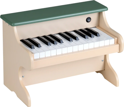 Costway 25-Key Kids Wooden Digital Piano Keyboard w/ Removable Music Stand 25260226 New