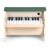 25-key kids piano keyboard in green with removable music stand, designed for safe and creative musical play.