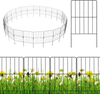 25 Pack Rustproof Decorative Garden Fence Set for Dog Flower bed